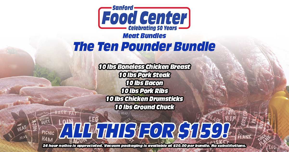 FB Ten Pounder Bundle