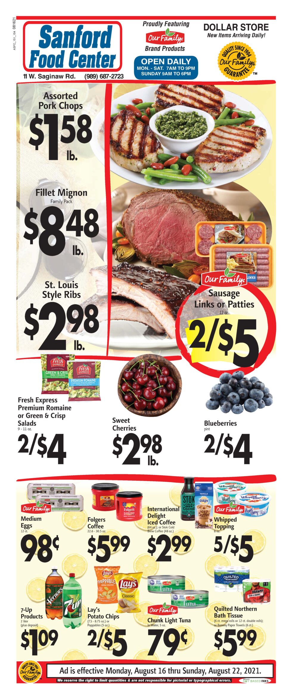Weekly Sale Ad Food Center