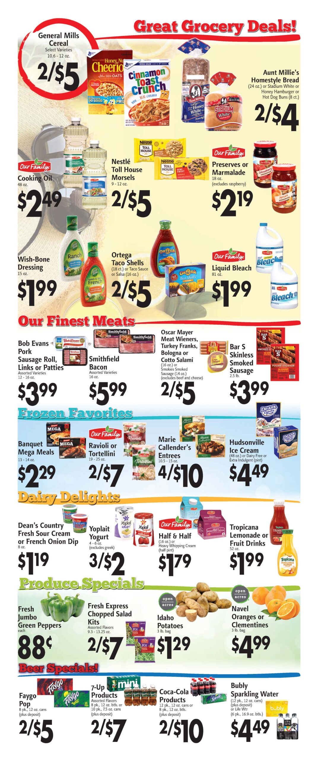 Weekly Sale Ad Food Center